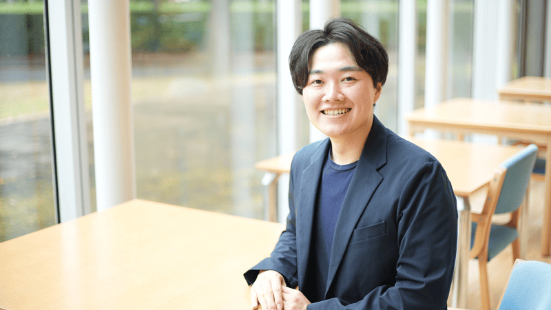 上田様のインタビューの様子